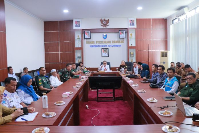 Matangkan Pemilu Serentak, Pj. Wali Kota Ajak Semua Unsur Kawal Pemilu Serentak 2024