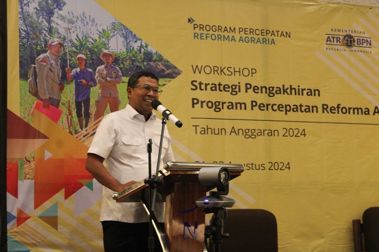 Di Pengujung Program Percepatan Reforma Agraria, Kementerian ATR/BPN Ingin Sempurnakan Program hingga Akhir