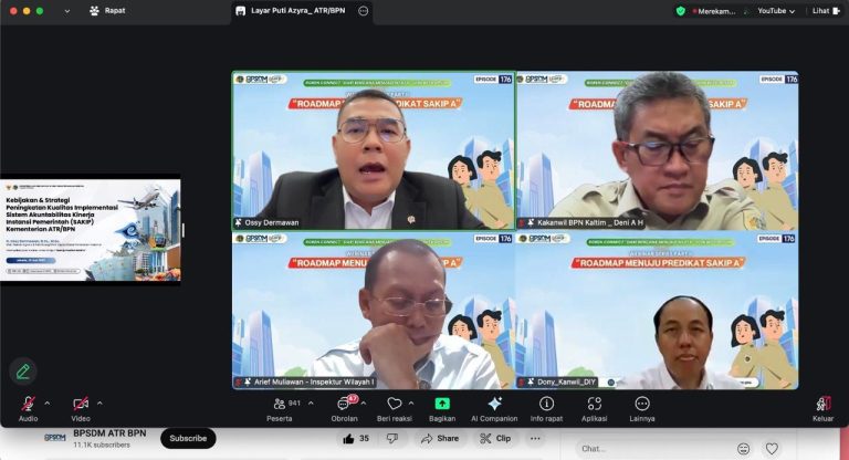 Targetkan Predikat SAKIP A, Wamen Ossy Sampaikan Lima Strategi Utama yang Lebih Terukur dan Berdampak