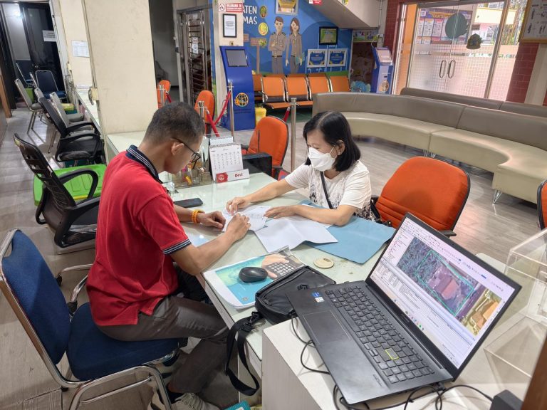 layanan pertanahan terbatas yang tetap dibuka