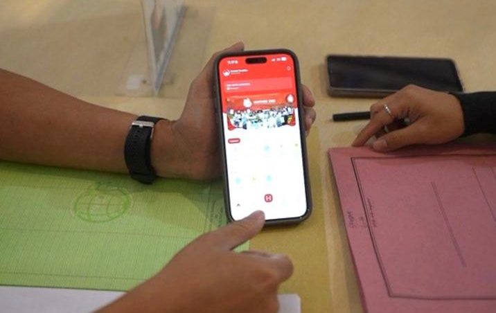 Aplikasi Sentuh Tanahku