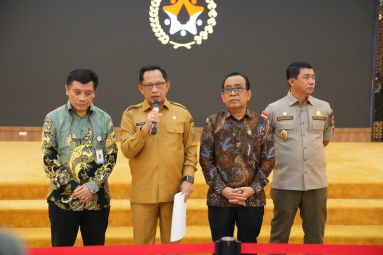 Percepatan Rehabilitasi dan Rekonstruksi