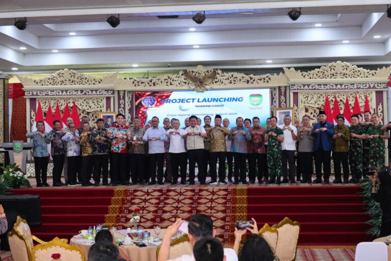 Pelabuhan Palembang Baru Tanjung Carat